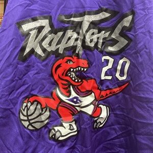 Vintage Champion Toronto Raptors Damon Stoudamire #20 Jersey